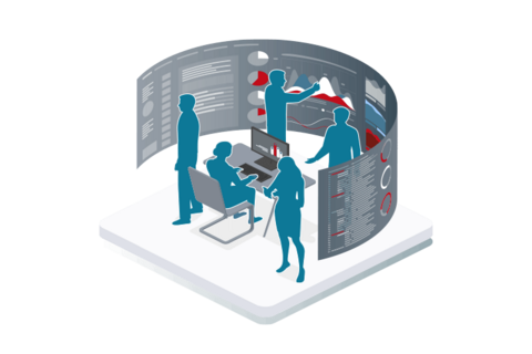 MXDR de G DATA ofrece búsqueda y respuesta ante amenazas las 24 horas del día, los 7 días de la semana.