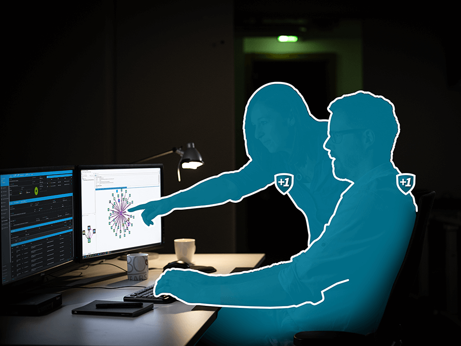 Expertos de MXDR analizan un posible ataque nocturno.