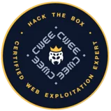 Experto certificado en explotación web por Hack the Box Experto certificado en explotación web por Hack the Box