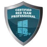 Profesional certificado del Equipo Rojo Profesional certificado del Equipo Rojo