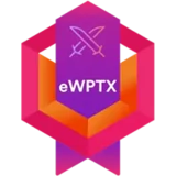 Probador de penetración de aplicaciones web eWPTX eXtreme Probador de penetración de aplicaciones web eWPTX eXtreme