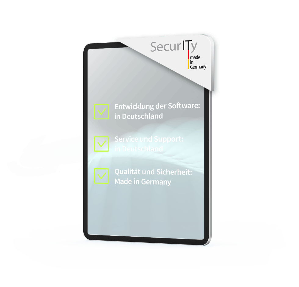 Security IT - Made in Germany